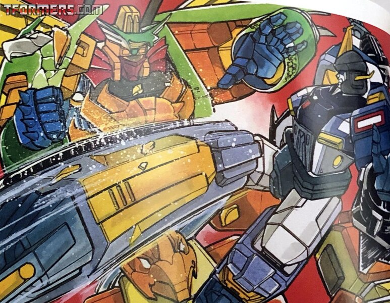 Transformers The Manga, Vol. 3 In Hand Preview Images  (19 of 30)